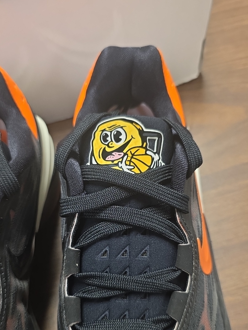 Nike Air Zoom GT Cut 2 TB Promo University Black Orange DJ6015-004 Women's 9 - Picture 4 of 11